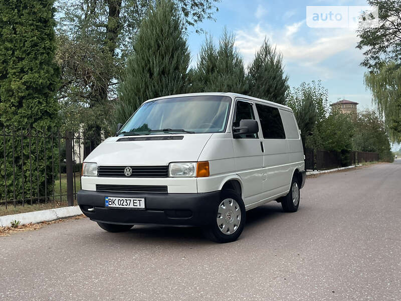 2001 volkswagen transporter