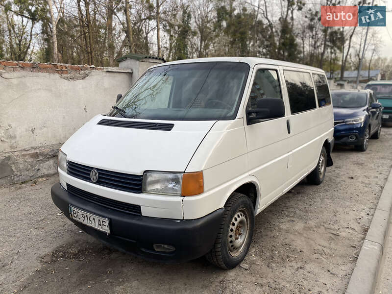 2001 volkswagen transporter