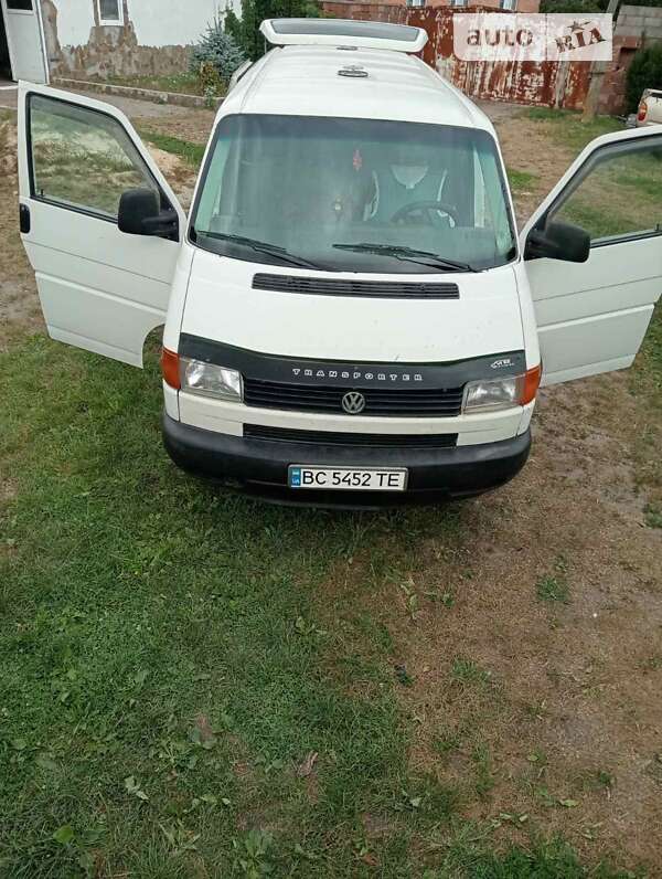 2001 volkswagen transporter