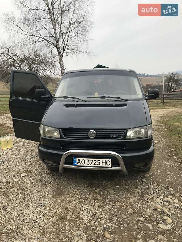 2001 volkswagen transporter