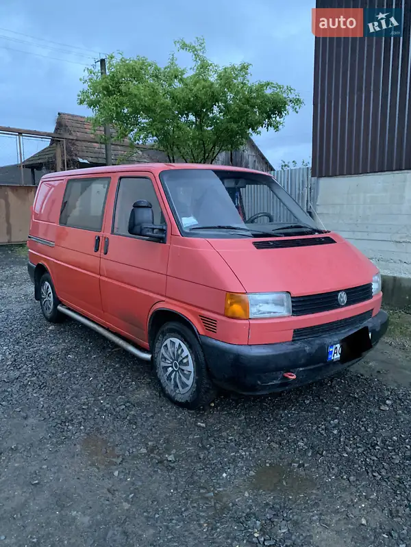 2001 volkswagen transporter