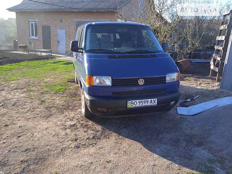2001 volkswagen transporter