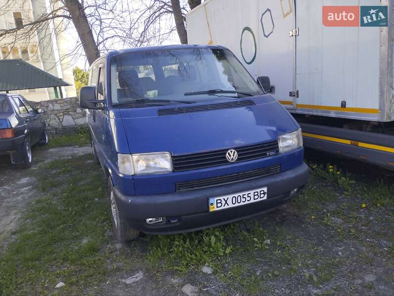 2001 volkswagen transporter