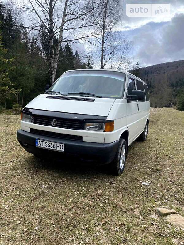2000 volkswagen transporter