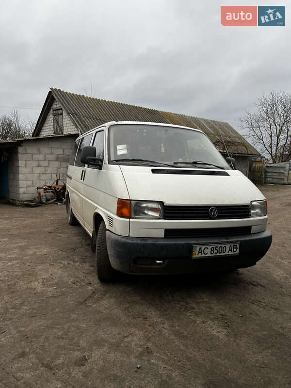 2001 volkswagen transporter