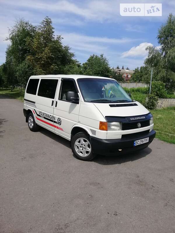 2000 volkswagen transporter