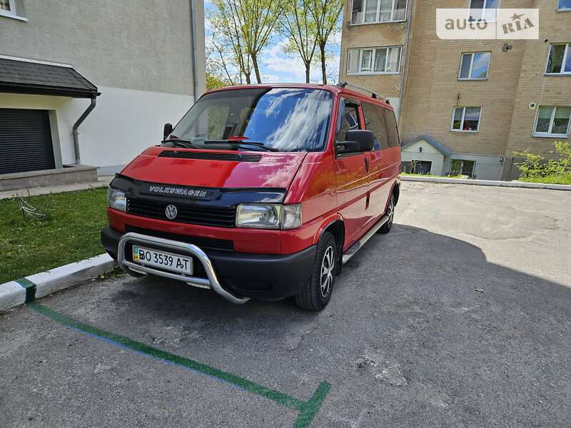 2001 volkswagen transporter