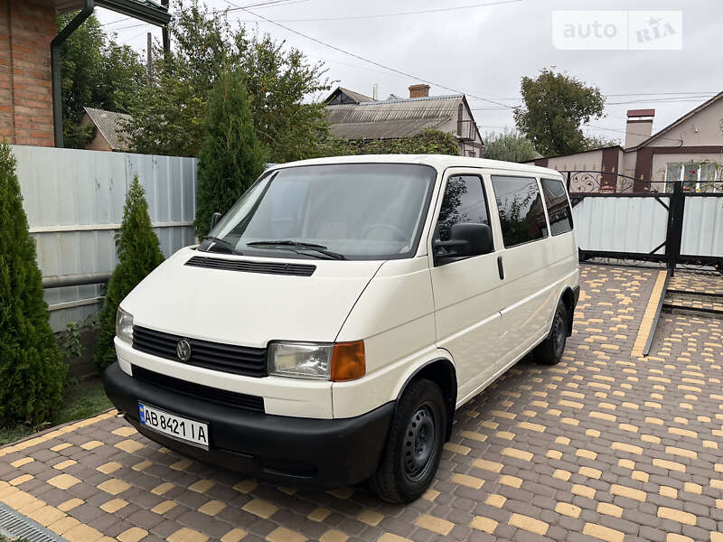 2000 volkswagen transporter