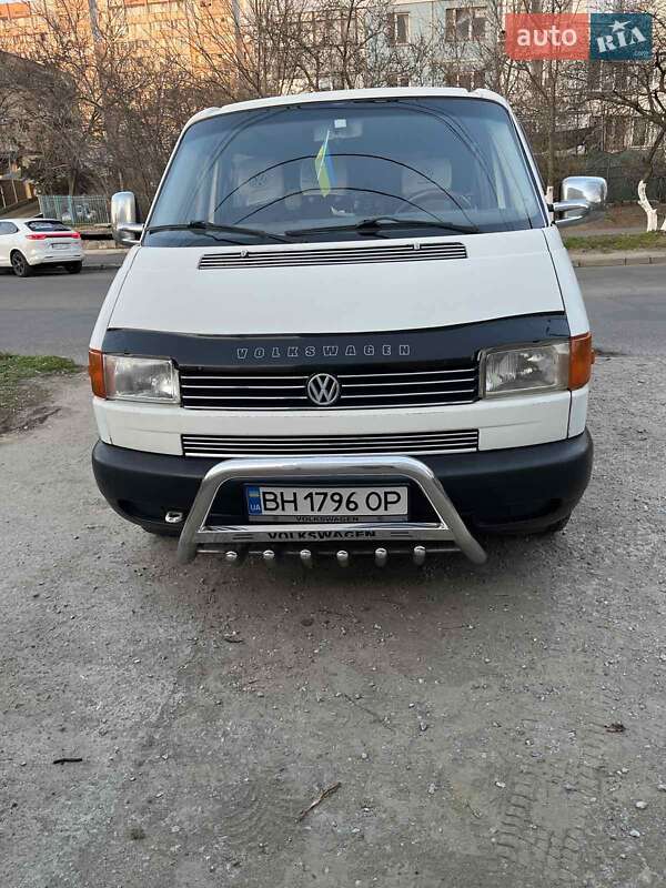 2000 volkswagen transporter