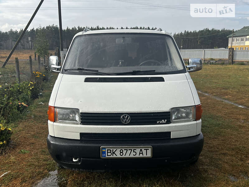 2000 volkswagen transporter