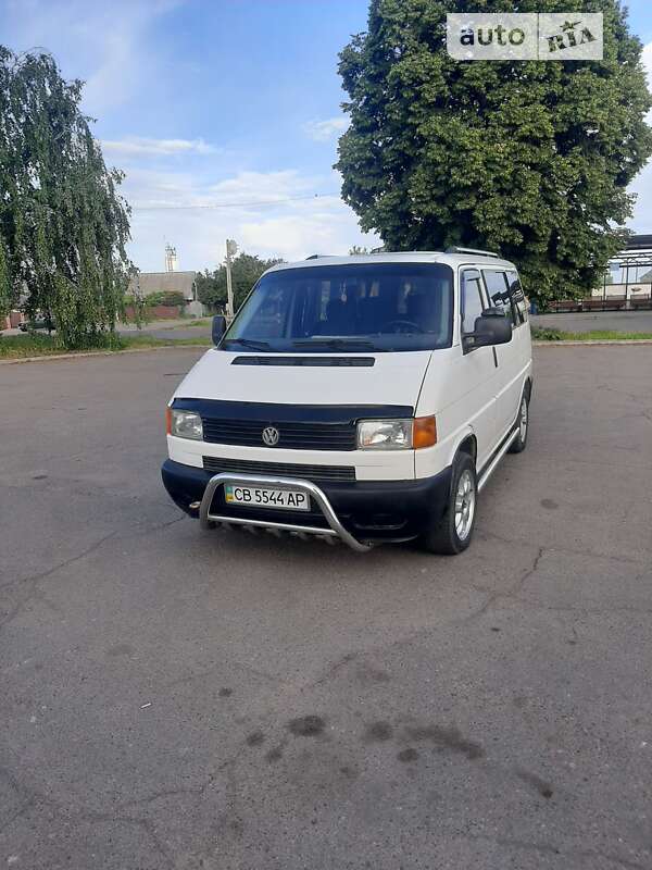 2001 volkswagen transporter