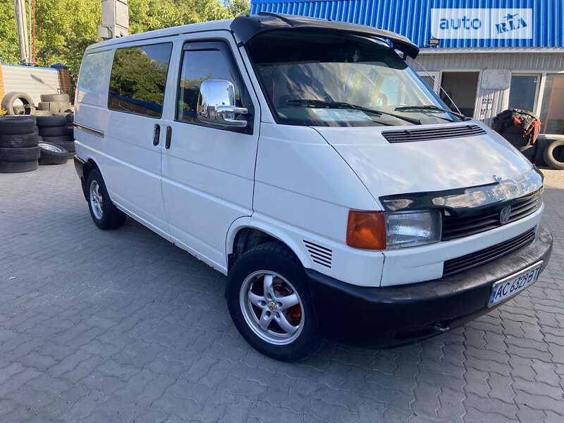 2001 volkswagen transporter