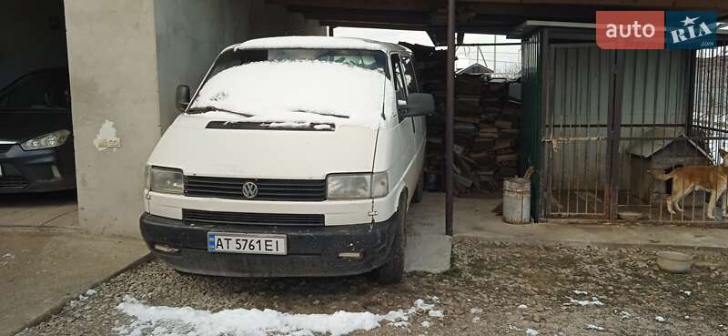2000 volkswagen transporter