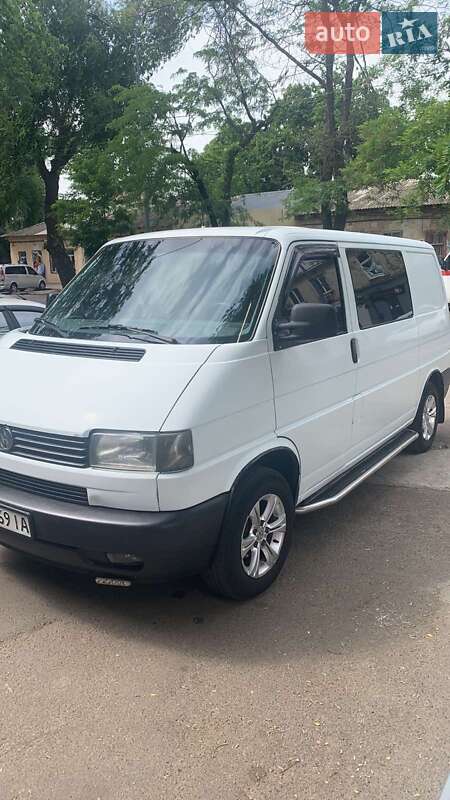 2001 volkswagen transporter