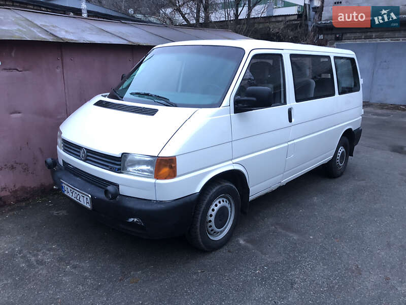 2001 volkswagen transporter