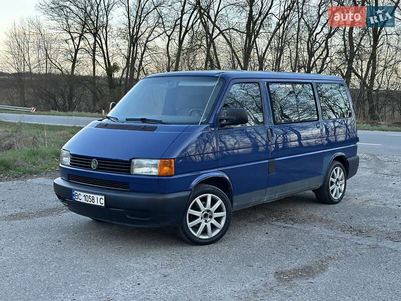 2000 volkswagen transporter