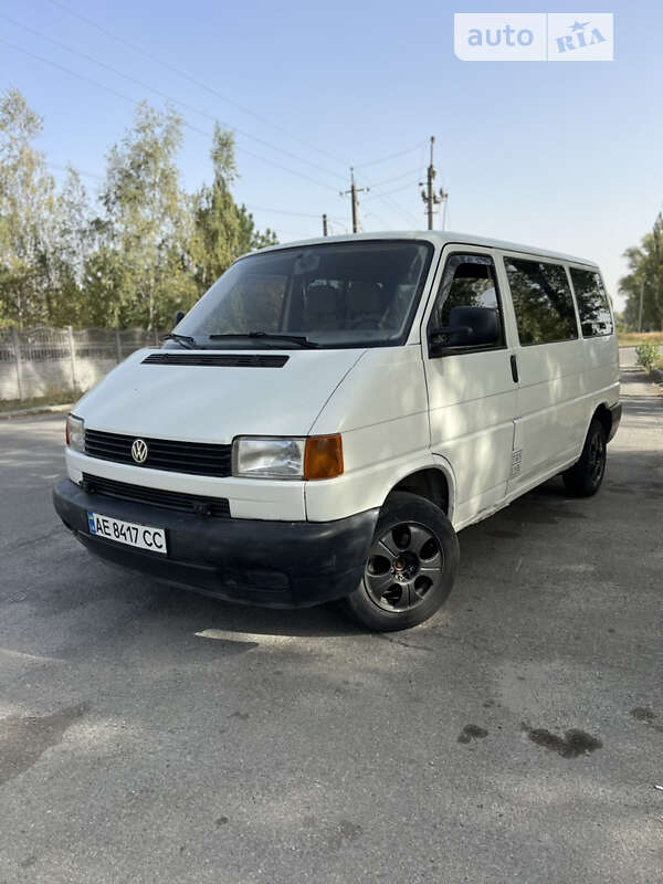 2001 volkswagen transporter