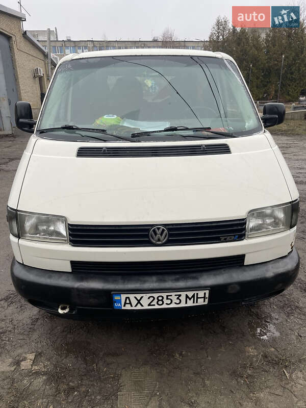 2001 volkswagen transporter