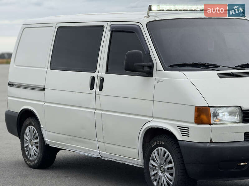 2001 volkswagen transporter