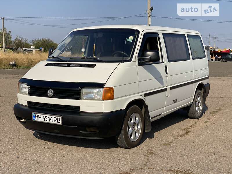 2001 volkswagen transporter