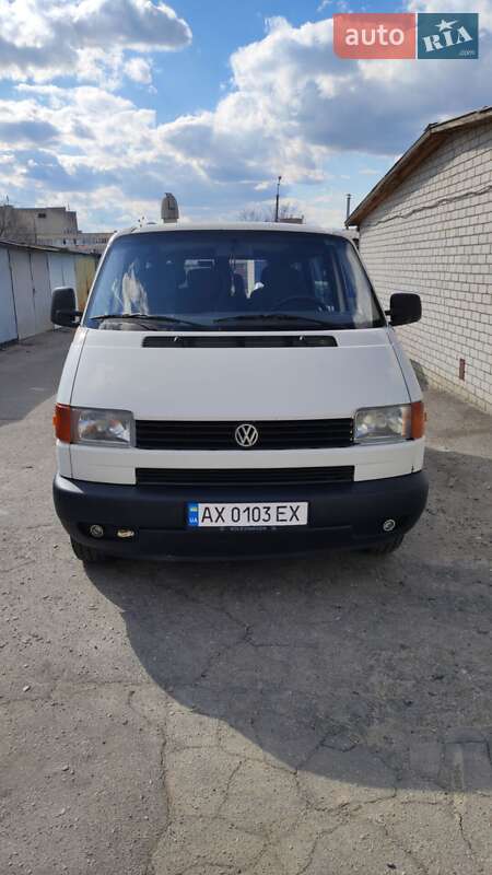 2001 volkswagen transporter