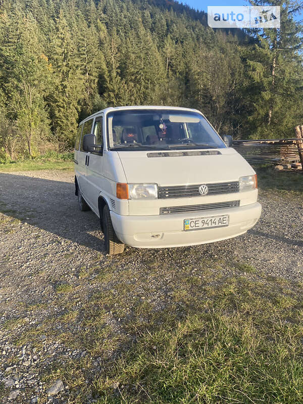 2001 volkswagen transporter