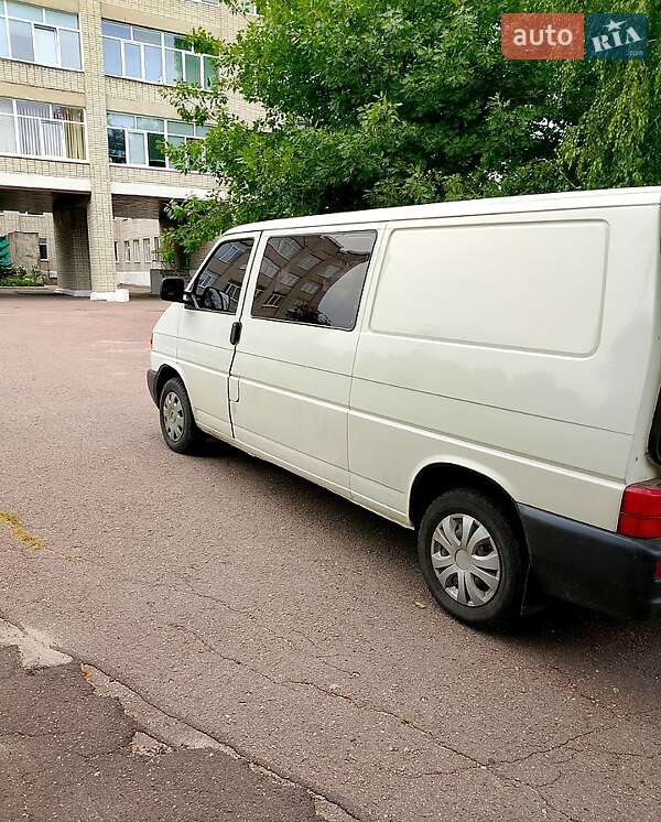 2001 volkswagen transporter