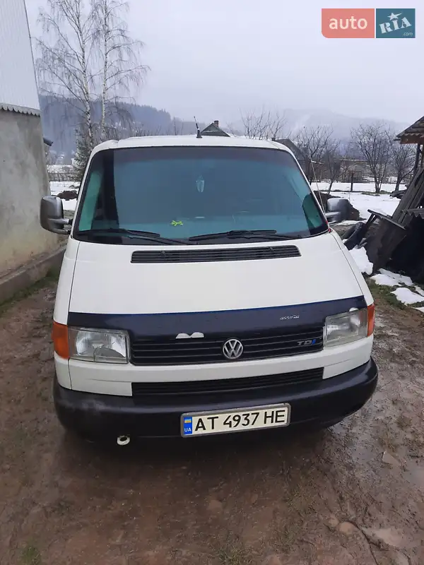 2001 volkswagen transporter