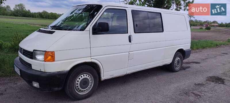 2001 volkswagen transporter