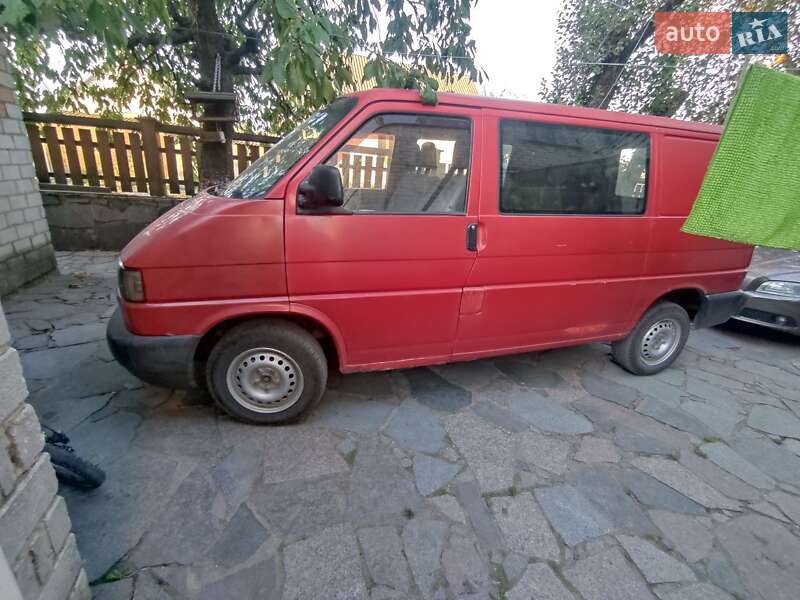 2001 volkswagen transporter