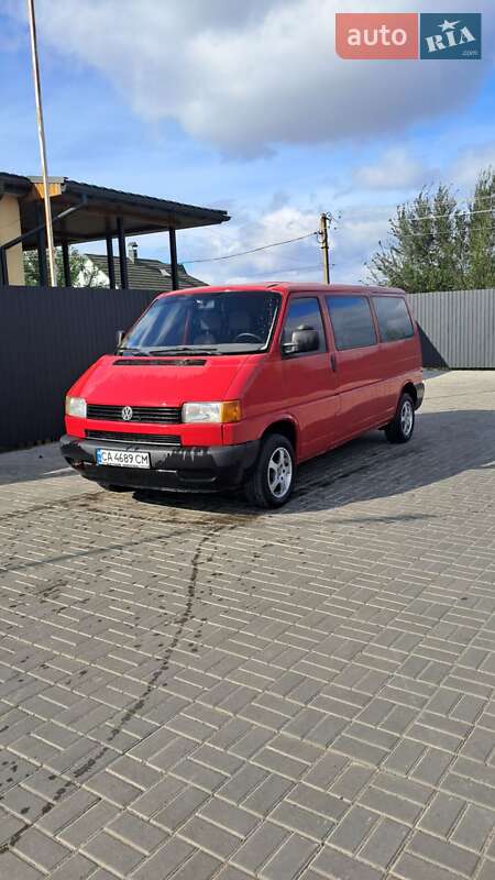 2001 volkswagen transporter