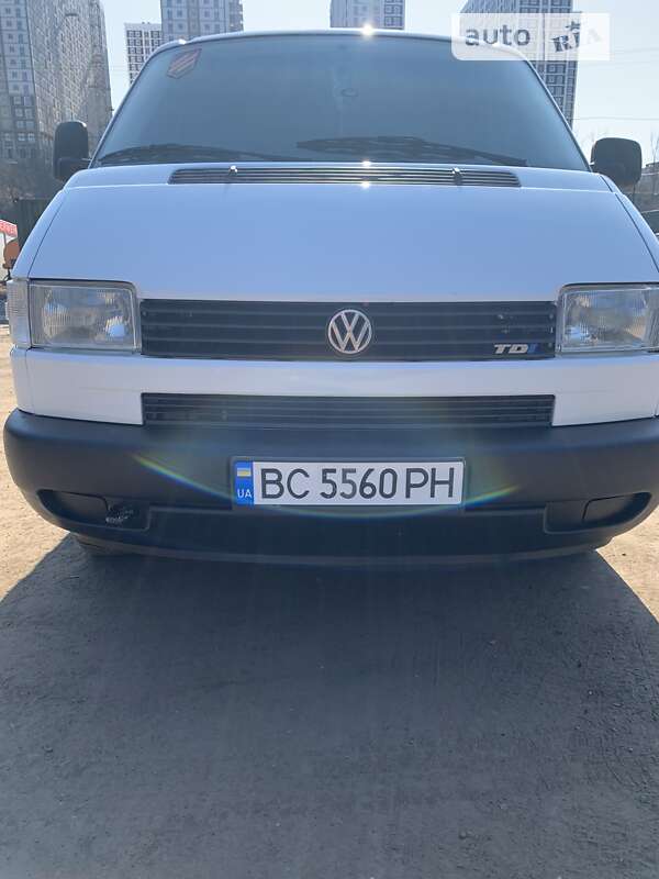 2001 volkswagen transporter