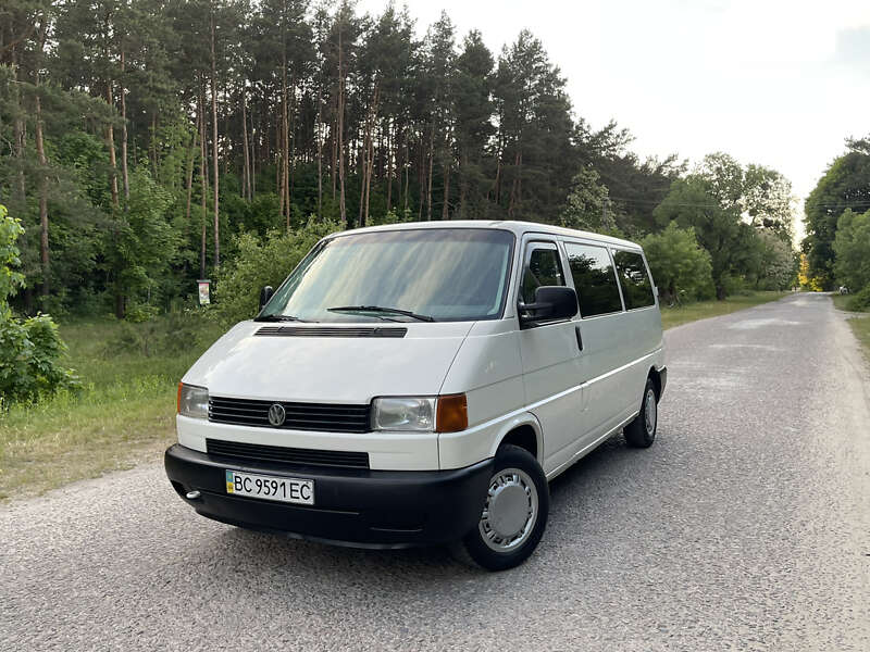 2001 volkswagen transporter