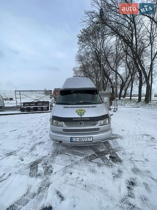 2001 volkswagen transporter