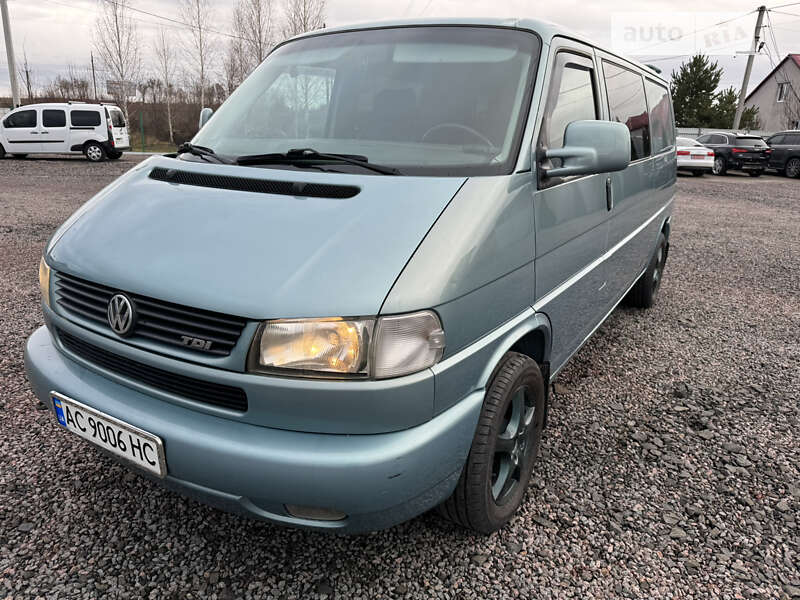 2001 volkswagen transporter