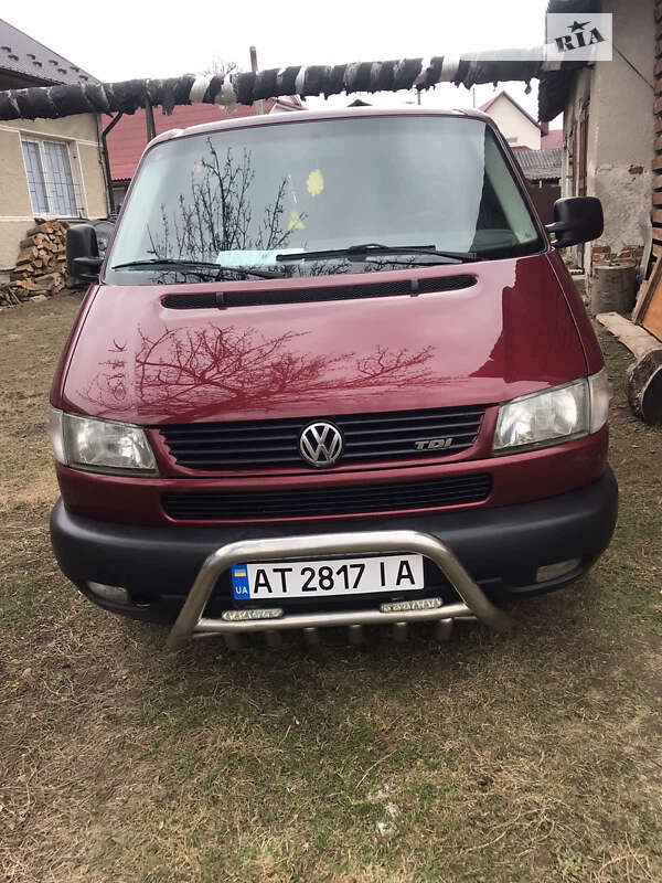 2002 volkswagen transporter