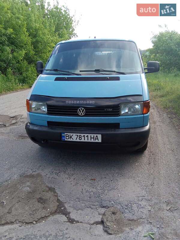 2001 volkswagen transporter