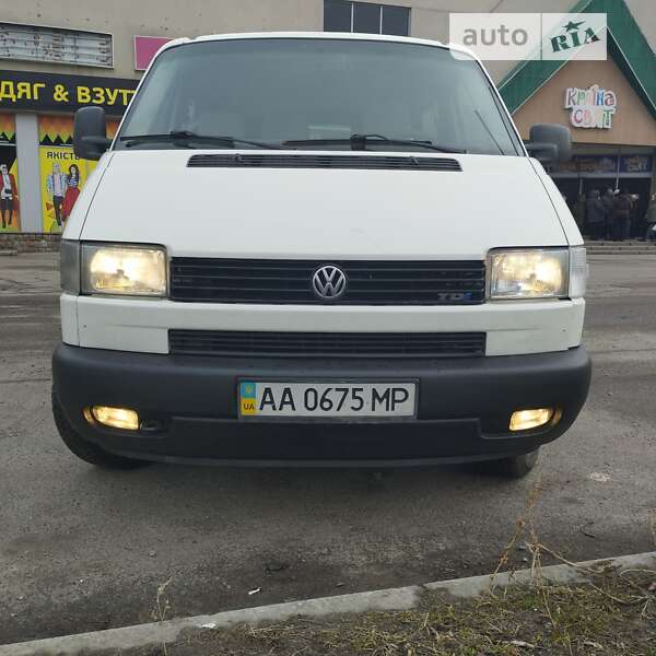 2001 volkswagen transporter