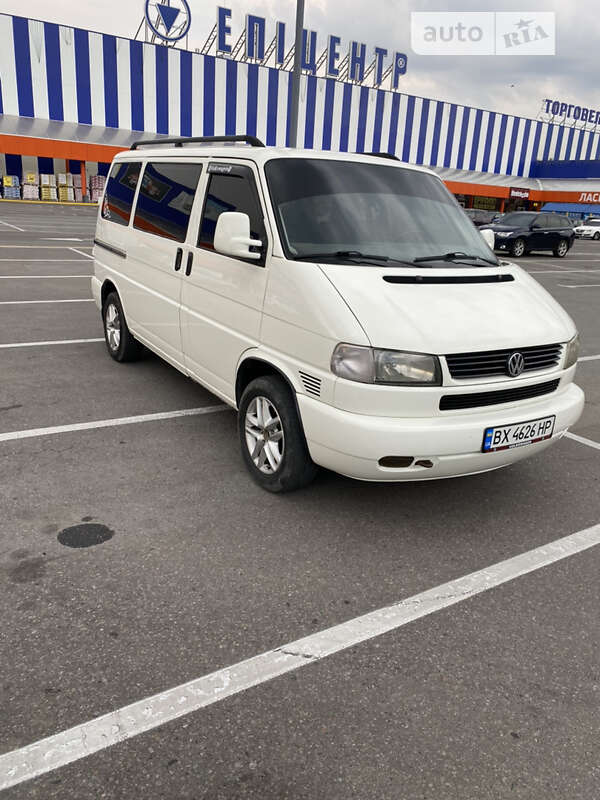 2002 volkswagen transporter