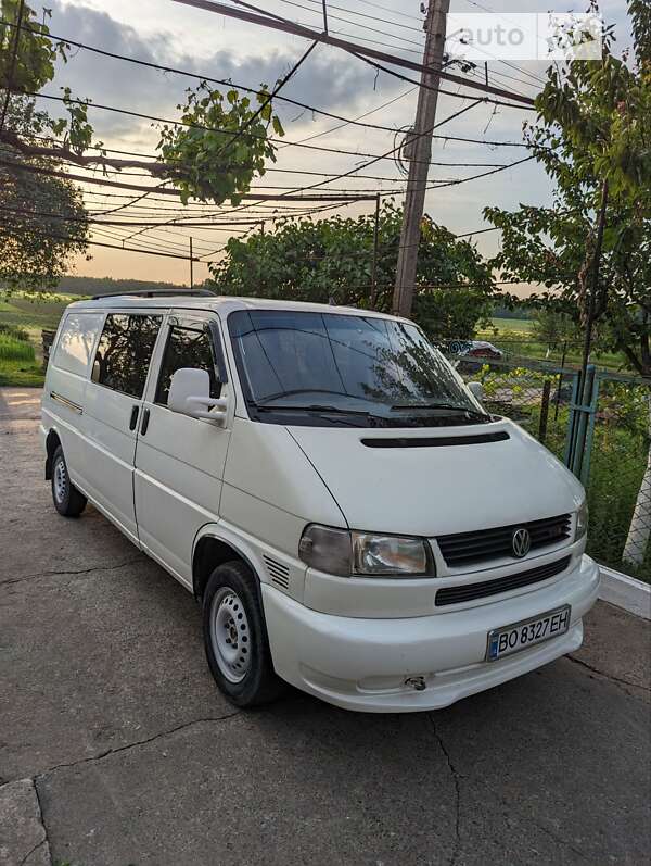 2001 volkswagen transporter