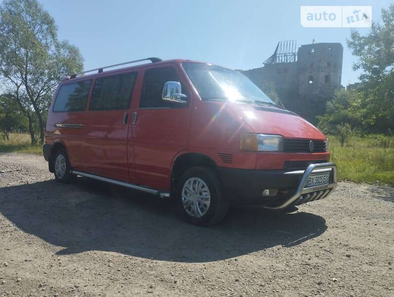 2001 volkswagen transporter