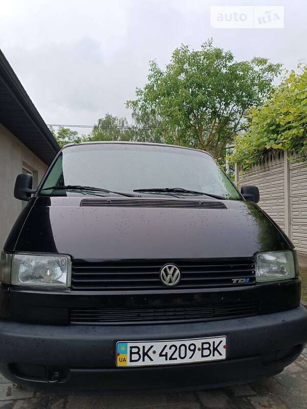 2001 volkswagen transporter