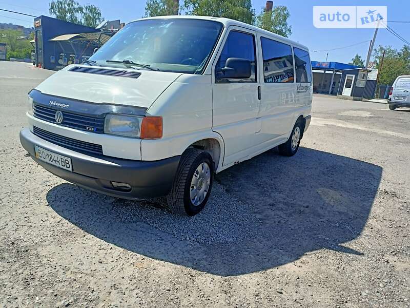 2001 volkswagen transporter