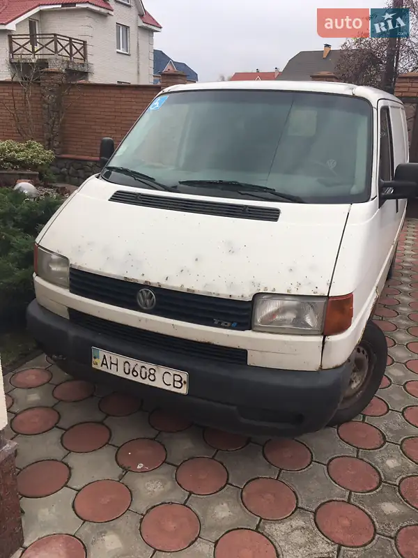 2002 volkswagen transporter