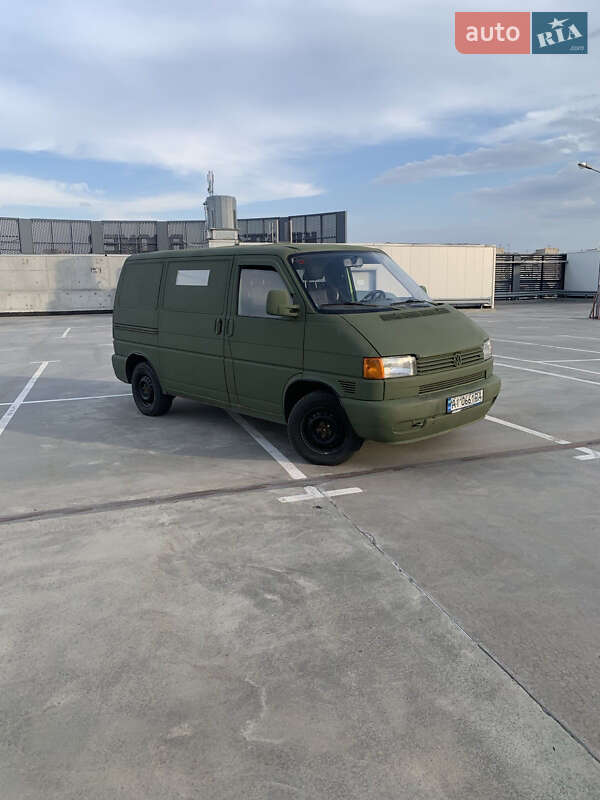 2002 volkswagen transporter
