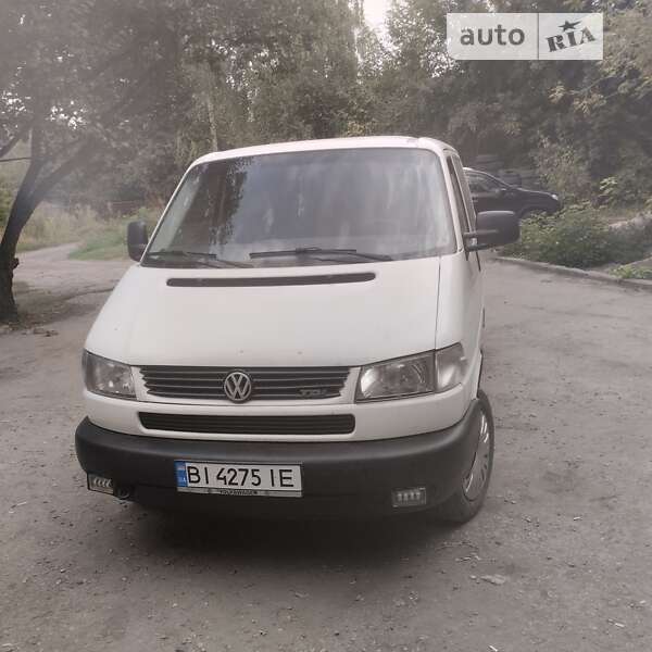 2001 volkswagen transporter