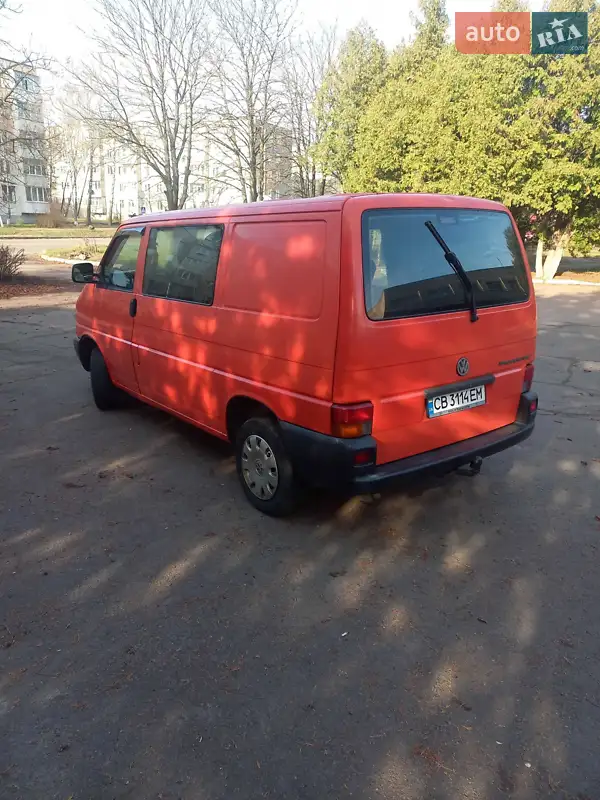 2001 volkswagen transporter
