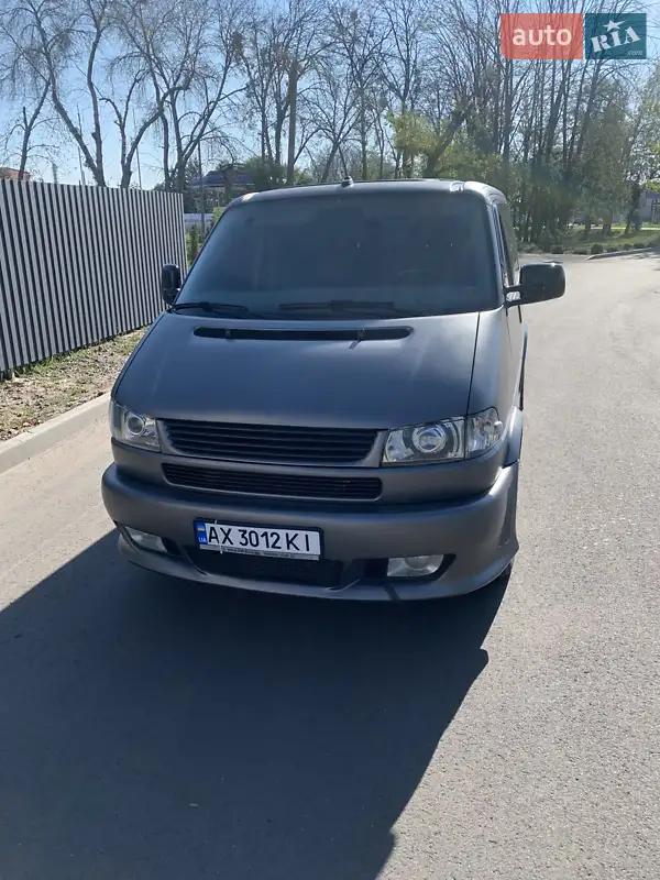 2002 volkswagen multivan