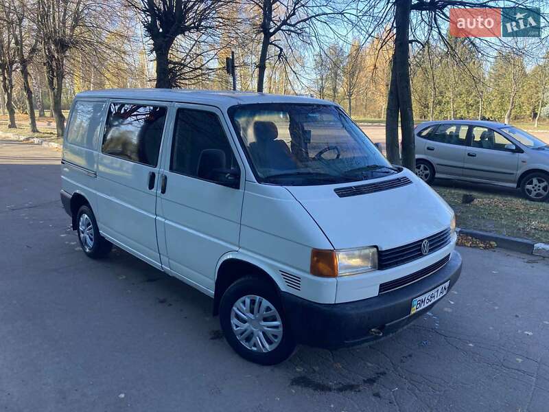 2001 volkswagen transporter