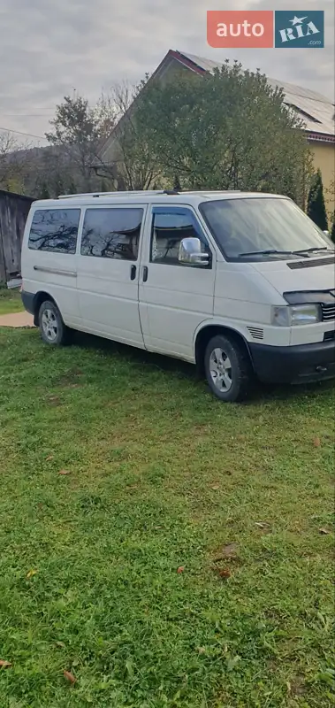 2001 volkswagen transporter